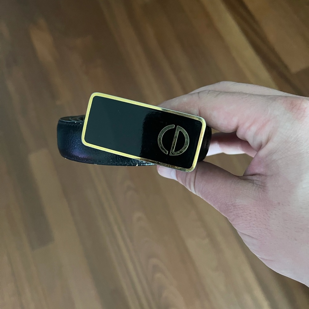 Vintage Christian Dior belt